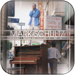 Mark Schultz Song Cinema Album Cover Sticker Mark Schultz Song Cinema Album Cover Sticker