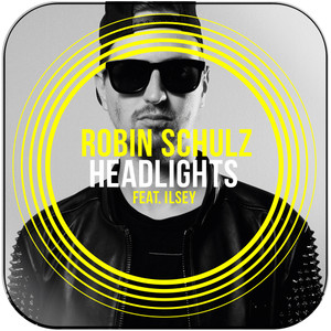 Robin Schulz Headlights Album Cover Sticker Robin Schulz Headlights Album Cover Sticker