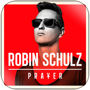 Robin Schulz Prayer Album Cover Sticker Robin Schulz Prayer Album Cover Sticker