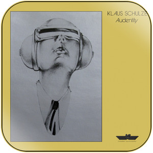 Klaus Schulze Audentity Album Cover Sticker Klaus Schulze Audentity Album Cover Sticker