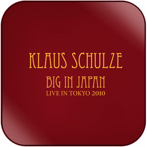 Klaus Schulze Big In Japan-1 Album Cover Sticker Klaus Schulze Big In Japan-1 Album Cover Sticker