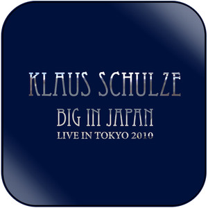 Klaus Schulze Big In Japan-2 Album Cover Sticker