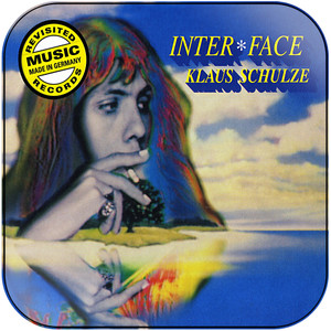 Klaus Schulze Interface Album Cover Sticker