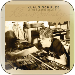 Klaus Schulze La Vie Electronique 9 Album Cover Sticker Klaus Schulze La Vie Electronique 9 Album Cover Sticker