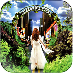Scissor Sisters Scissor Sisters Album Cover Sticker