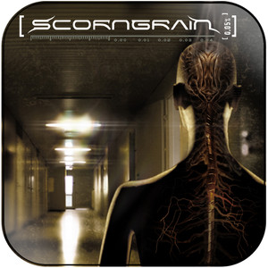 Scorngrain 5 Album Cover Sticker