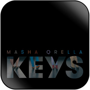 Masha Qrell Keys Album Cover Sticker Album Cover Sticker Masha Qrell Keys Album Cover Sticker Album Cover Sticker