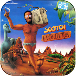 Scotch Evolution Album Cover Sticker