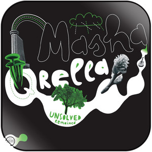 Masha Qrell Unsolved Remained Album Cover Sticker Album Cover Sticker