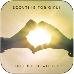 Scouting for Girls The Light Between Us Album Cover Sticker Scouting for Girls The Light Between Us Album Cover Sticker