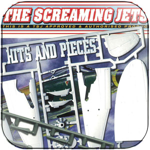 The Screaming Jets Hits And Pieces Album Cover Sticker The Screaming Jets Hits And Pieces Album Cover Sticker