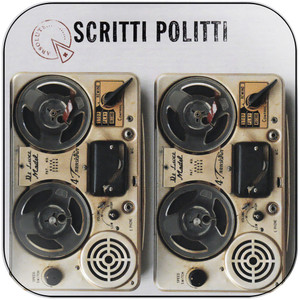Scritti Politti Absolute-1 Album Cover Sticker