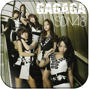 SDN48 Gagaga Album Cover Sticker