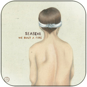 Seabear We Built A Fire Album Cover Sticker