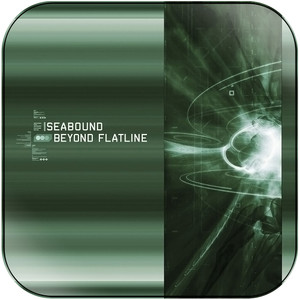 Seabound Beyond Flatline Album Cover Sticker Seabound Beyond Flatline Album Cover Sticker