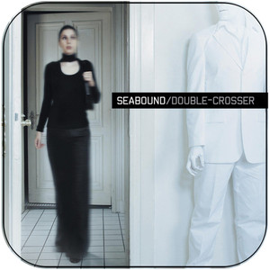 Seabound Double Crosser Album Cover Sticker Seabound Double Crosser Album Cover Sticker