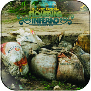 Quantic Dog With A Rope Album Cover Sticker Album Cover Sticker Quantic Dog With A Rope Album Cover Sticker Album Cover Sticker