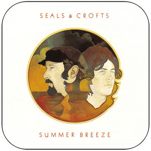 Seals and Crofts Summer Breeze Album Cover Sticker Seals and Crofts Summer Breeze Album Cover Sticker