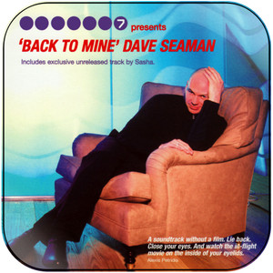 Dave Seaman Back To Mine Dave Seaman Album Cover Sticker Dave Seaman Back To Mine Dave Seaman Album Cover Sticker