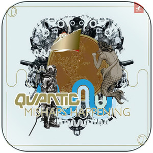 Quantic Mishaps Happening 1 Album Cover Sticker Album Cover Sticker
