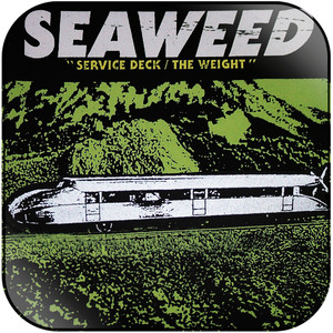 Seaweed Service Deck The Weight Album Cover Sticker Seaweed Service Deck The Weight Album Cover Sticker
