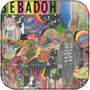 Sebadoh Smash Your Head On The Punk Rock Album Cover Sticker Sebadoh Smash Your Head On The Punk Rock Album Cover Sticker