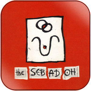 Sebadoh The Sebadoh Album Cover Sticker Sebadoh The Sebadoh Album Cover Sticker