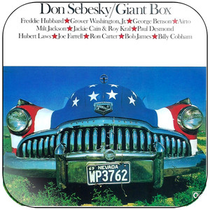 Don Sebesky Giant Box Album Cover Sticker Don Sebesky Giant Box Album Cover Sticker