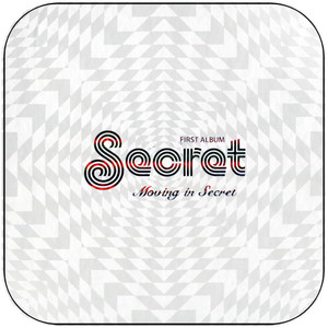Secret Moving In Secret-1 Album Cover Sticker Secret Moving In Secret-1 Album Cover Sticker