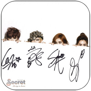 Secret Moving In Secret-2 Album Cover Sticker Secret Moving In Secret-2 Album Cover Sticker