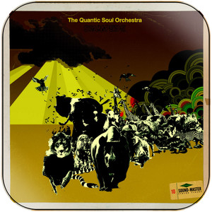 The Quantic Soul Orchestra Stampede Album Cover Sticker Album Cover Sticker