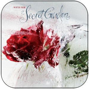 Secret Garden Winter Poem Album Cover Sticker