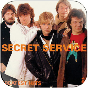 Secret Service Greatest Hits-1 Album Cover Sticker Secret Service Greatest Hits-1 Album Cover Sticker