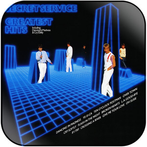 Secret Service Greatest Hits-2 Album Cover Sticker Secret Service Greatest Hits-2 Album Cover Sticker