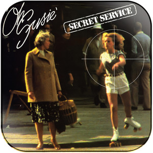 Secret Service Oh Susie-2 Album Cover Sticker Secret Service Oh Susie-2 Album Cover Sticker