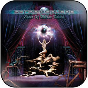 Secret Sphere Scent Of Human Desire Album Cover Sticker Secret Sphere Scent Of Human Desire Album Cover Sticker