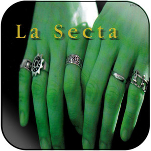 La Secta Aniquila Ii Album Cover Sticker La Secta Aniquila Ii Album Cover Sticker