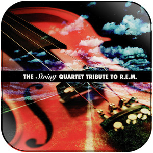 The Section Quartet The String Quartet Tribute To Rem Album Cover Sticker The Section Quartet The String Quartet Tribute To Rem Album Cover Sticker