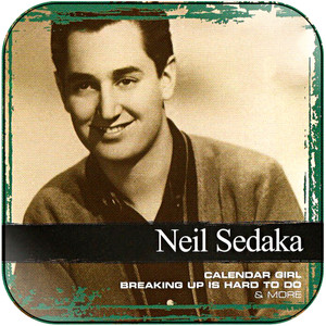 Neil Sedaka Collections Album Cover Sticker