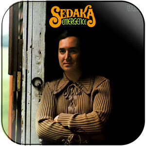 Neil Sedaka Emergence Album Cover Sticker Neil Sedaka Emergence Album Cover Sticker