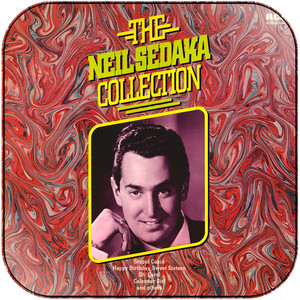 Neil Sedaka The Neil Sedaka Collection 1959 1961 Album Cover Sticker Neil Sedaka The Neil Sedaka Collection 1959 1961 Album Cover Sticker