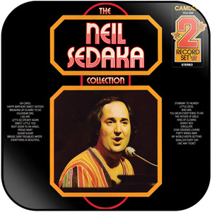 Neil Sedaka The Neil Sedaka Collection Album Cover Sticker Neil Sedaka The Neil Sedaka Collection Album Cover Sticker