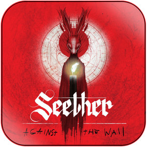 Seether Against The Wall Acoustic Version Album Cover Sticker Seether Against The Wall Acoustic Version Album Cover Sticker
