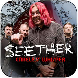Seether Careless Whisper Album Cover Sticker Seether Careless Whisper Album Cover Sticker