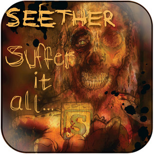 Seether Suffer It All Album Cover Sticker Seether Suffer It All Album Cover Sticker