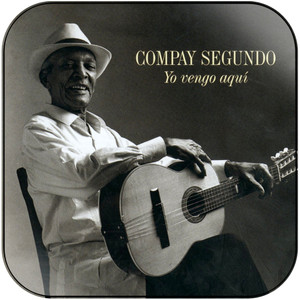 Compay Segundo Yo Vengo Aqu Album Cover Sticker