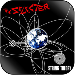 The Selecter String Theory Album Cover Sticker The Selecter String Theory Album Cover Sticker