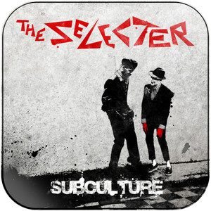 The Selecter Subculture Album Cover Sticker The Selecter Subculture Album Cover Sticker