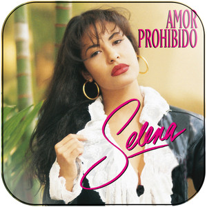 Selena Amor Prohibido Album Cover Sticker Selena Amor Prohibido Album Cover Sticker