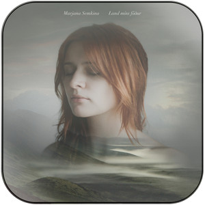 Marjana Semkina Land Mns Fur Album Cover Sticker Marjana Semkina Land Mns Fur Album Cover Sticker